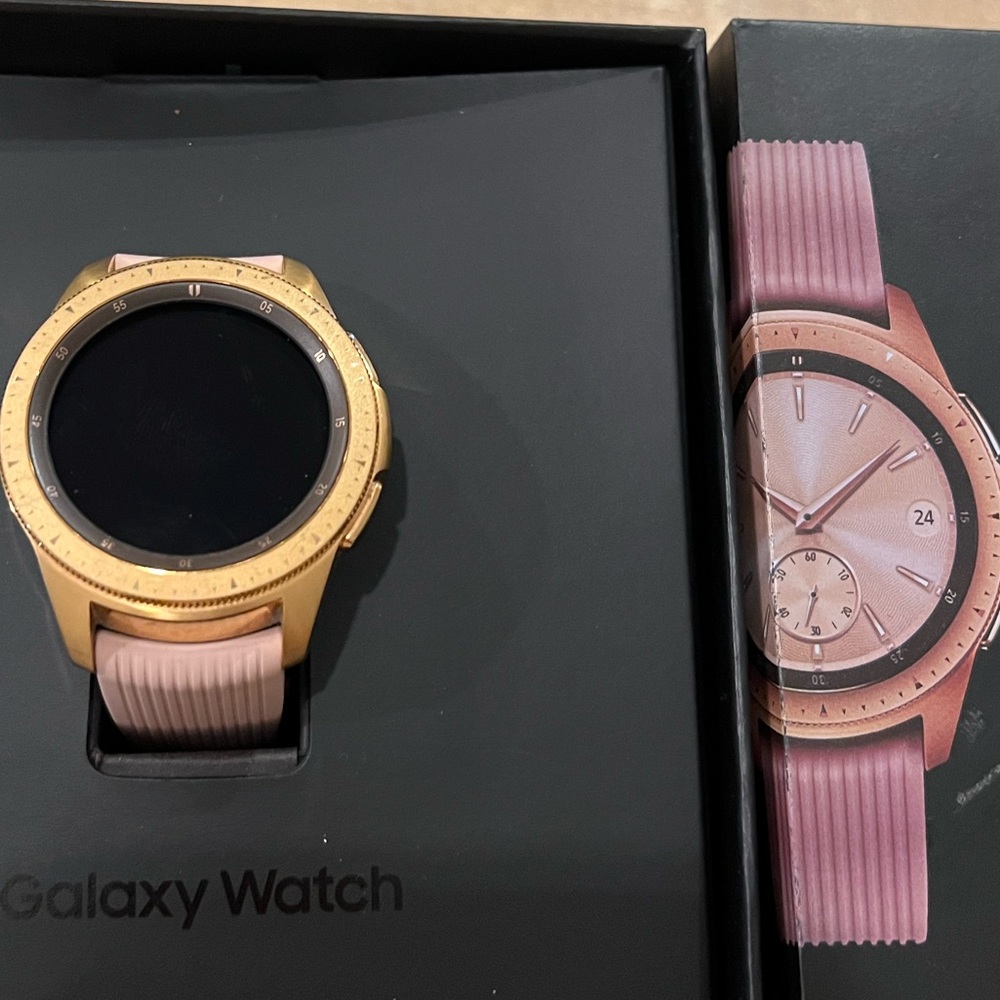 Samsung Galaxy Watch Rose Gold